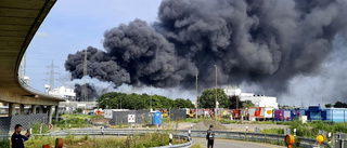 Hopp ute om överlevande i tysk kemexplosion