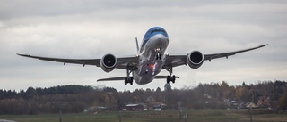 Flygtrafiken i Norrköping har gått upp – med 120 procent
