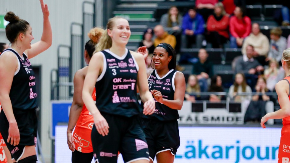 Luleå Basket, Ellen Nyström.
