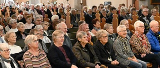 330 mötte upp i kyrkan • Konserten blev final för projekt mot ensamhet • Föreningen vill fortsätta