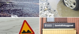 Gator i Skellefteå kommun: Kritik mot bristande underhåll i revisionsrapport • ”Det fattas 303 miljoner”