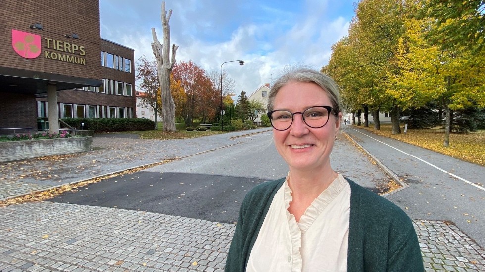 Finanskommunalrådet Sara Sjödal (C) har under fyra år lett en blågrön allians i Tierps kommun.