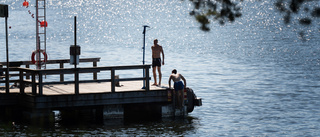 SMHI varnar för höga temperaturer: "Det blir över 30 grader"