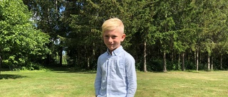 Sjuåriga Ludwig från Linköping fick spela Sune
