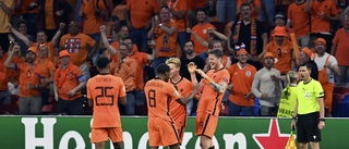 Nederländerna vann målfesten: "Lättad"
