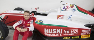 Tung söndag för Beganovic på F1-banan – tappade topplacering efter incident