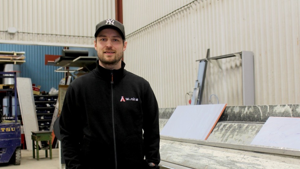 Efter över tio år som anställd satsar Ted Åström Åsberg på eget företag.