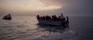 Hundratals migranter saknas utanför Tripoli