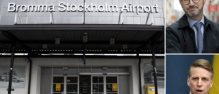 Regeringen vill lägga ner Bromma flygplats – "Det kan gå snabbt"