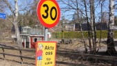 Kommunen har övergett lekplatsen i Strömsfors
