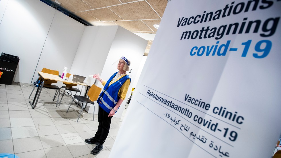 Vaccineringen fortsätter rulla på i hög hastighet i hela Sverige.