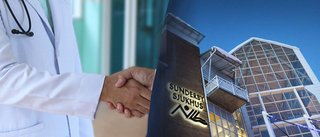 Två överläkare i Sunderbyn "stafettar" på andra sjukhus