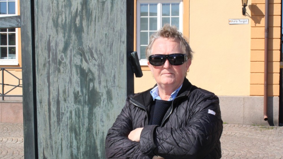Kicki Henningsson är samordnare på Brottsofferjouren Vimmerby-Hultsfred-Västervik och menar att trots ökningen i statistiken finns det fortfarande stora mörkertal med kvinnor som inte vågar anmäla.