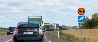 Nya fartkameror på hårdövervakad vägsträcka vid Enköping