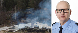 Djur innebrända utanför Valdemarsvik – polisen inleder brottsutredning