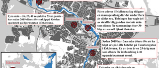 Karta: Här sker sexköpen i Sörmland – tre adresser sticker ut