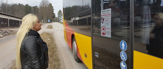 Evelina om trängseln på skolbussen – vill se åtgärder