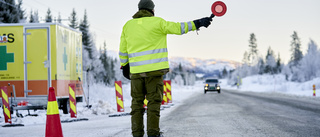 Skoterspår till Norge – svårstoppad gränstrafik