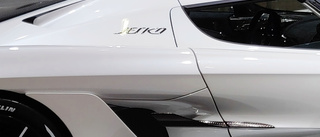 Koenigsegg gasar – anställer hundratal