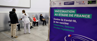 Arenavaccinationer i fransk coronakamp