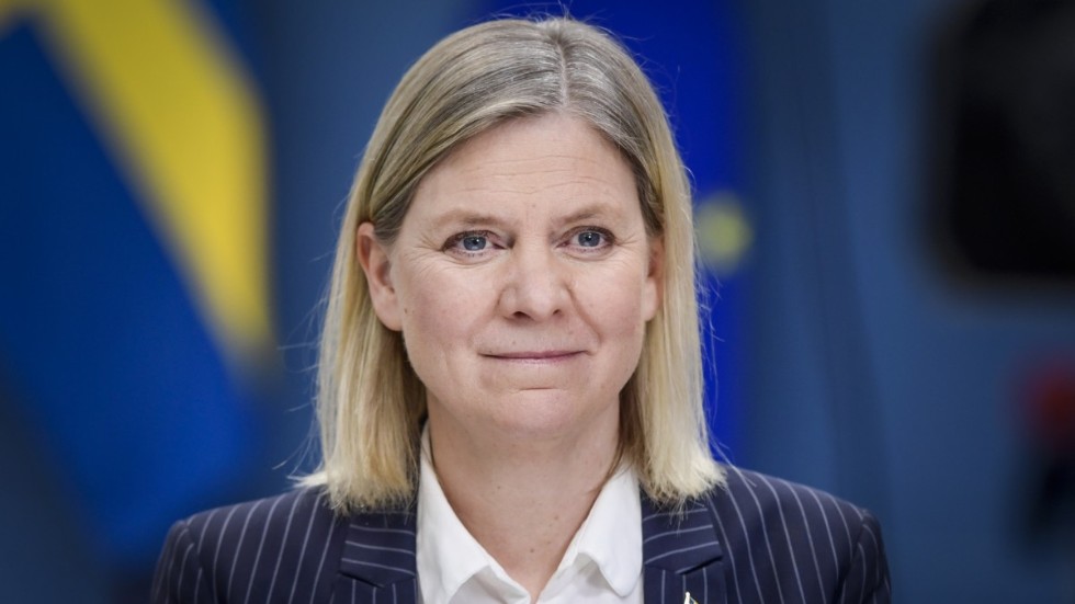 Finansminister Magdalena Andersson (S). Arkivbild.