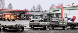 Krysset höll stängt efter brand – startade efter elfel i fritös