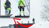 Klagomål mot byggarbetsplats i Skellefteå • Byggnads kritiska: ”Livsfarligt” • Byggledare följde efter Norrans reportrar med bil