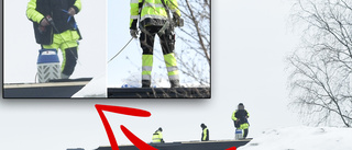 Klagomål mot byggarbetsplats i Skellefteå • Byggnads kritiska: ”Livsfarligt” • Byggledare följde efter Norrans reportrar med bil