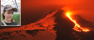 Före detta Skelleftebon Maria bor på Island som nu förbereder för ett vulkanutbrott: ”Det skakar dygnet runt”