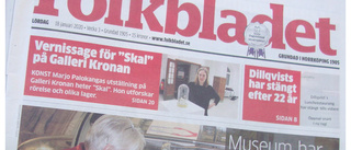 Folkbladet nominerat till pris