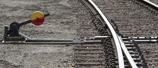 Stulna dressiner kördes på tågspår