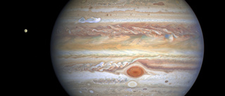 Jupiters vindar blåser i 400 meter per sekund