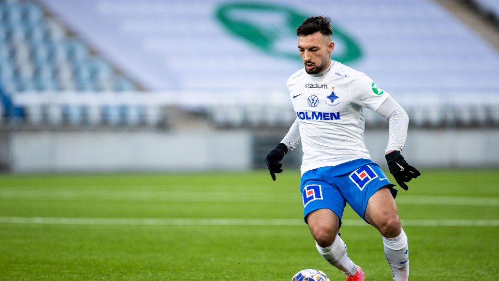 Haksabanovic lämnar Ryssland – öppnar för allsvensk comeback