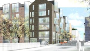 Byggplanerna stoppas – kvarteret i Norrköping ser ut att bli orört: "Det handlar dels om ökade kostnader"