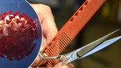 Polisen: Risk för smittspridning på frisörsalong
