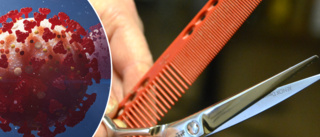 Polisen: Risk för smittspridning på frisörsalong