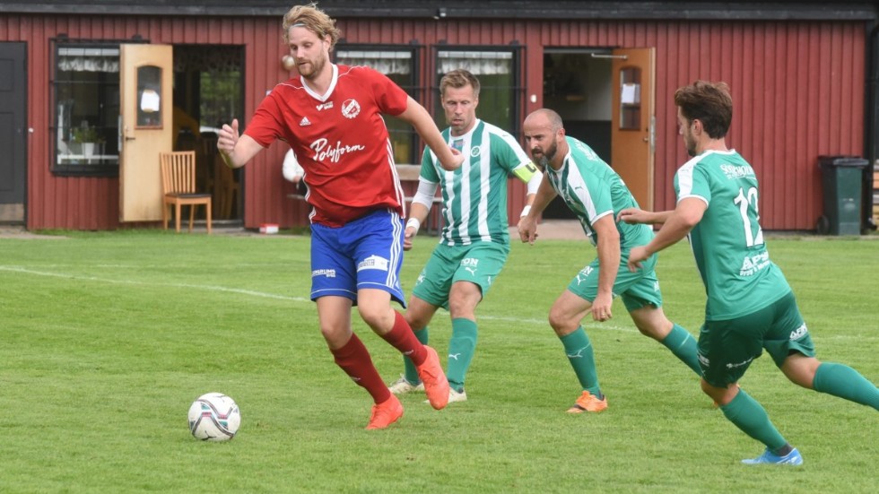 Isak Thuresson är en av spelarna som fortsätter i Djursdala SK.