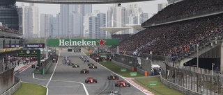 Formel 1 tillbaka i Kina