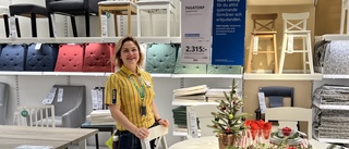 Ikeaanställda Julia tacksam för bonusen: "Jätteglad att mitt jobb uppskattas"