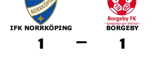 Delad pott när IFK Norrköping tog emot Borgeby