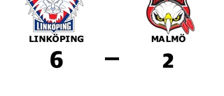 Linköping segrare hemma mot Malmö