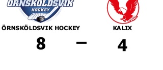 Kalix föll borta mot Örnsköldsvik Hockey