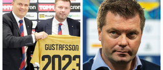 Gustafsson blir sjunde tränaren – på två år 