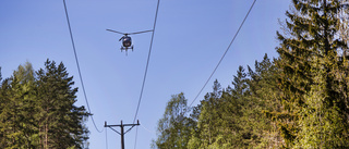 Därför ska helikopter flyga lågt över Katrineholm: "Farligt för personer och egendom"