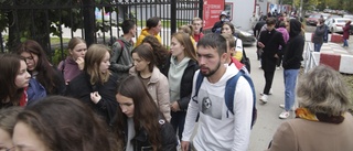 Student misstänkt i rysk universitetsskjutning