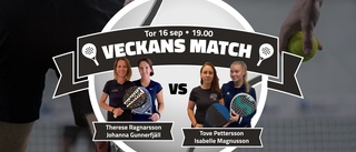 TV: Se veckans match – Ragnarsson/Gunnerfjäll – Pettersson/Magnusson