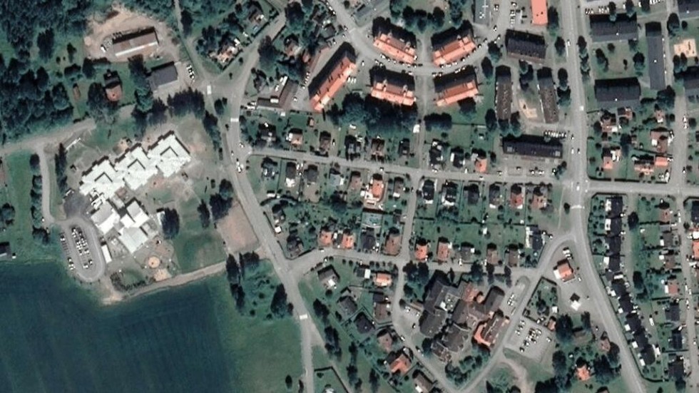 Området kring Stora Vallgatan 31