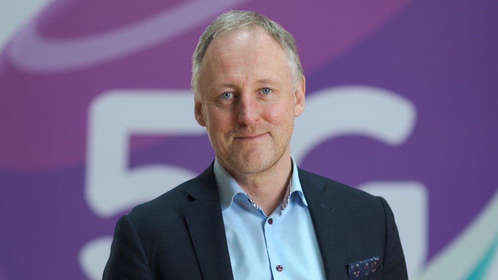 Staffan Åkesson är teknisk chef på Telia Sverige