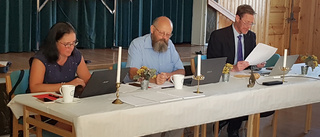 Kristna Värdepartiet höll historisk kongress i Öjebyn