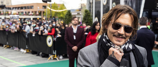 Johnny Depp prisas på spansk filmfestival